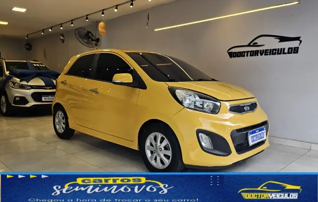 Carro Kia Picanto 2014 1.0 (Aut) (Flex)