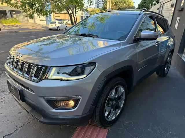 Carro Jeep Compass 2020 2.0 Longitude 4x2 (Aut) (Flex)