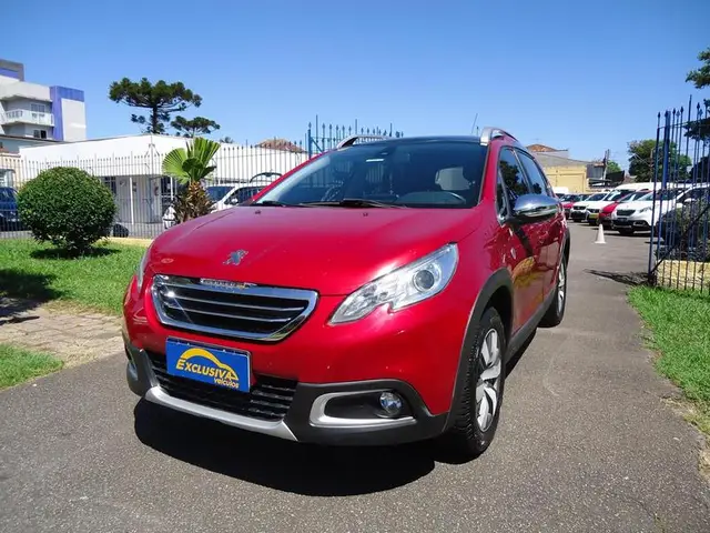Carro Peugeot 2008 2018 Crossway 1.6 16V (Aut) (Flex)