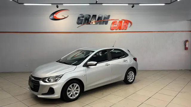 Carro Chevrolet Onix 2021 LT 1.0 II (Flex)