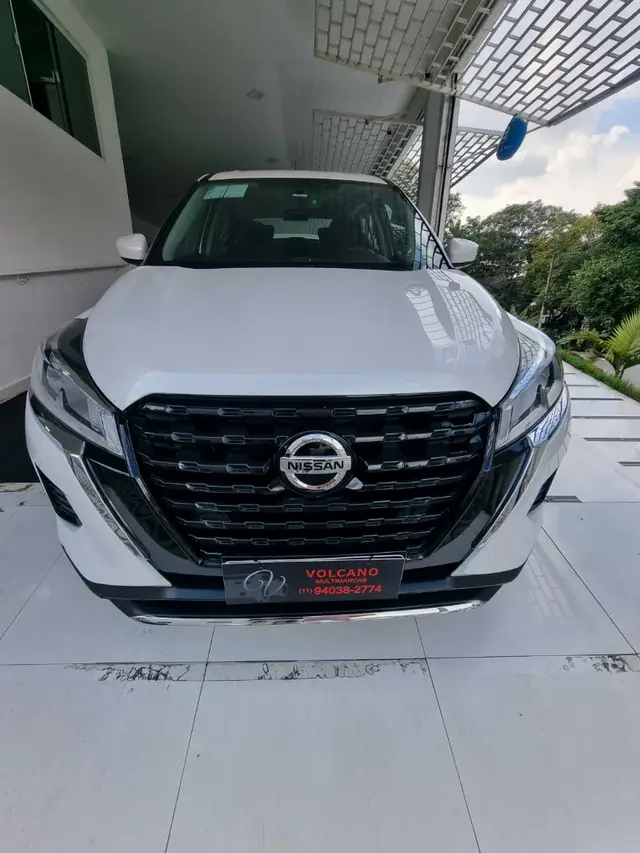 Carro Nissan Kicks 2022 Active 1.6 (Aut.)