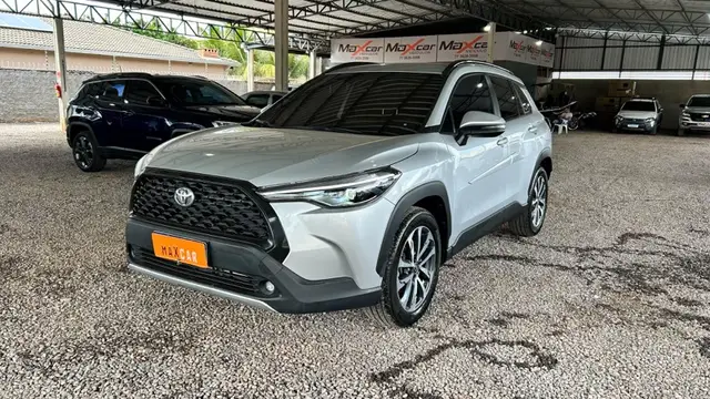 Carro Toyota Corolla Cross 2022 XRE 2.0 (flex) (Aut)