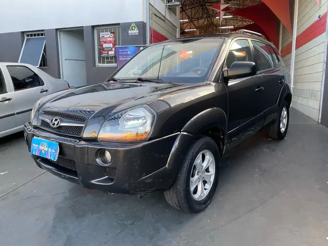 Carro Hyundai Tucson 2011 GL 2.0 16V