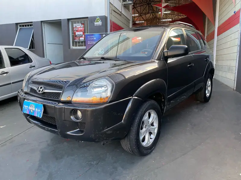 Hyundai Tucson GL 2.0 16V