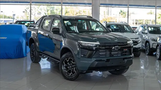 Carro Chevrolet S10 Cabine Dupla 2025 Z71 2.8 Turbodiesel (Aut.)