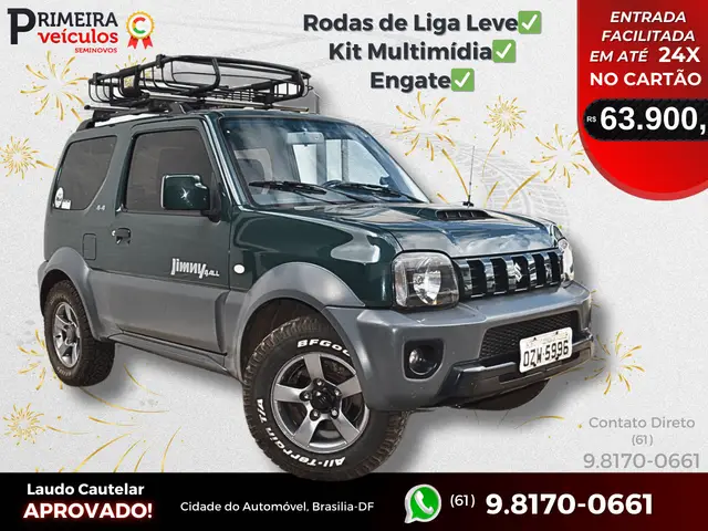 Carro Suzuki Jimny 2015 1.3 4WD 4All