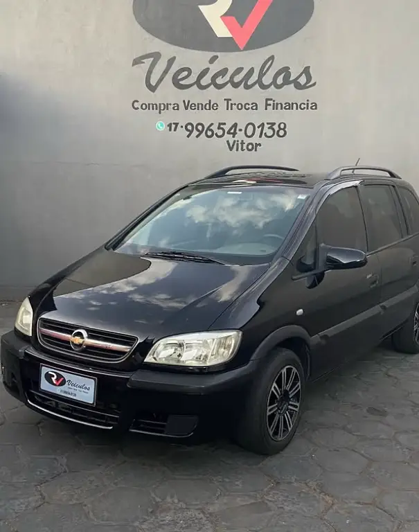 Carro Chevrolet Zafira 2012 Elite 2.0 (Flex)
