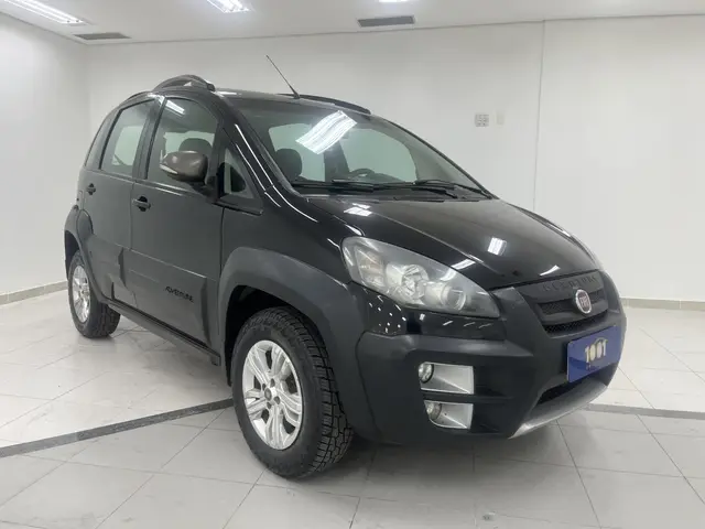 Carro Fiat Idea 2012 Adventure 1.8 16V E.TorQ (Flex)
