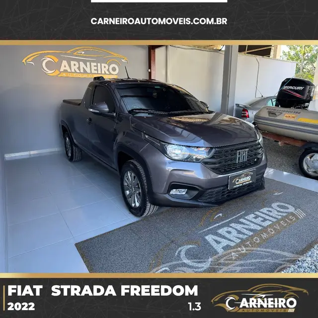 Carro Fiat Strada 2021 Freedom 1.3 CS Plus (Flex)