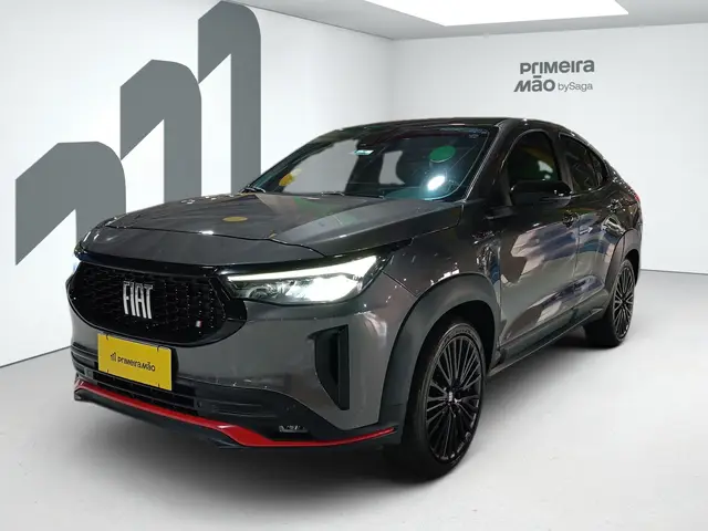 Carro Fiat Fastback 2024 Limited Edition Powered by Abarth