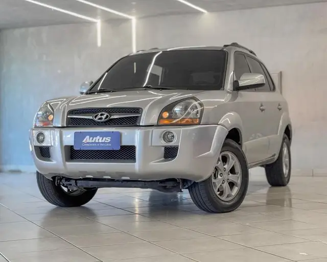 Carro Hyundai Tucson 2012 GL 2.0 16V