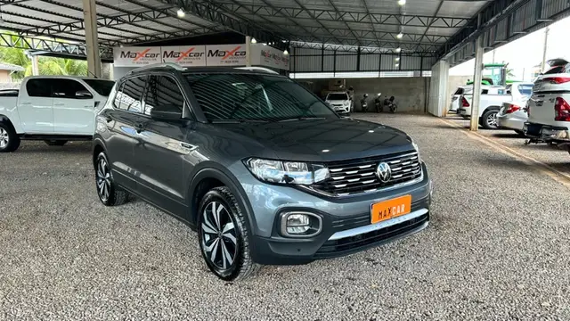 Carro Volkswagen T-Cross 2022 1.4 TSI Highline (Aut) (Flex)