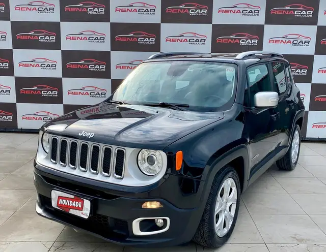 Carro Jeep Renegade 2018 Limited 1.8 4x2 (Aut) (Flex)