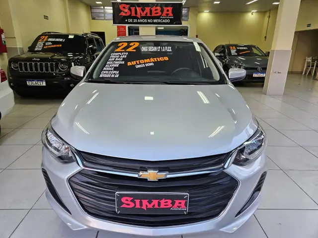 Carro Chevrolet Onix Plus 2022 1.0 LT Turbo (Flex) (Aut)