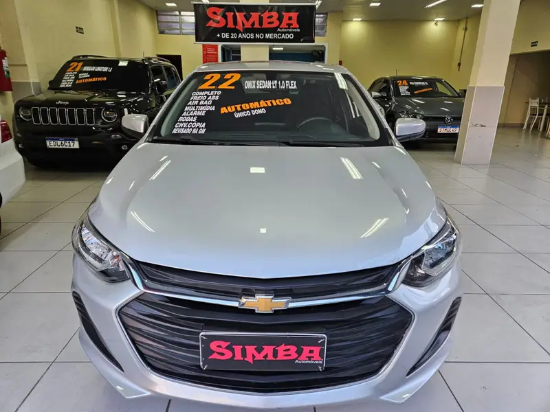Chevrolet Onix Plus 1.0 LT Turbo (Flex) (Aut)