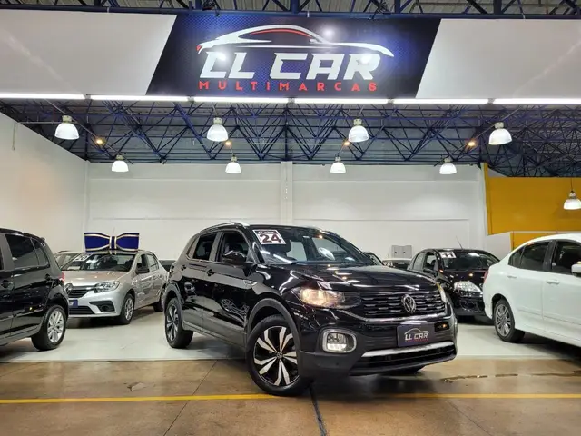 Carro Volkswagen T-Cross 2024 1.4 TSI Highline (Aut) (Flex)
