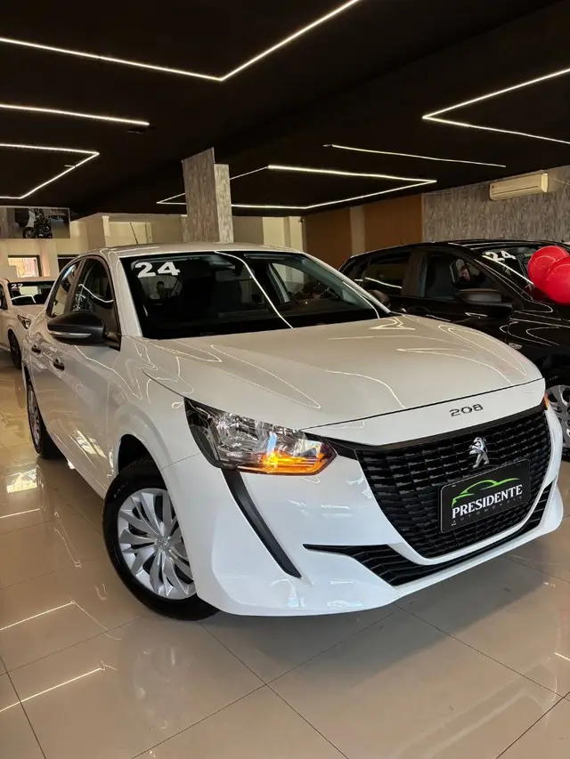 Carro Peugeot 208 2024 Like 1.0