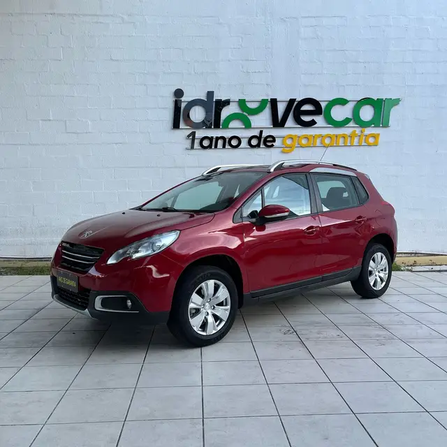 Carro Peugeot 2008 2017 Allure 1.6 16V (Aut) (Flex)