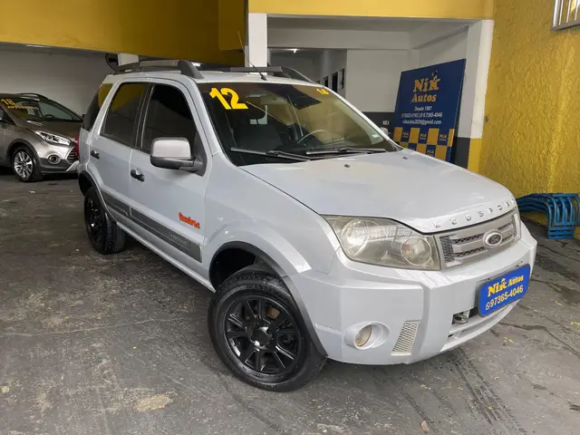 Carro Ford EcoSport 2012 FREESTYLE 1.6 16V Flex 5p