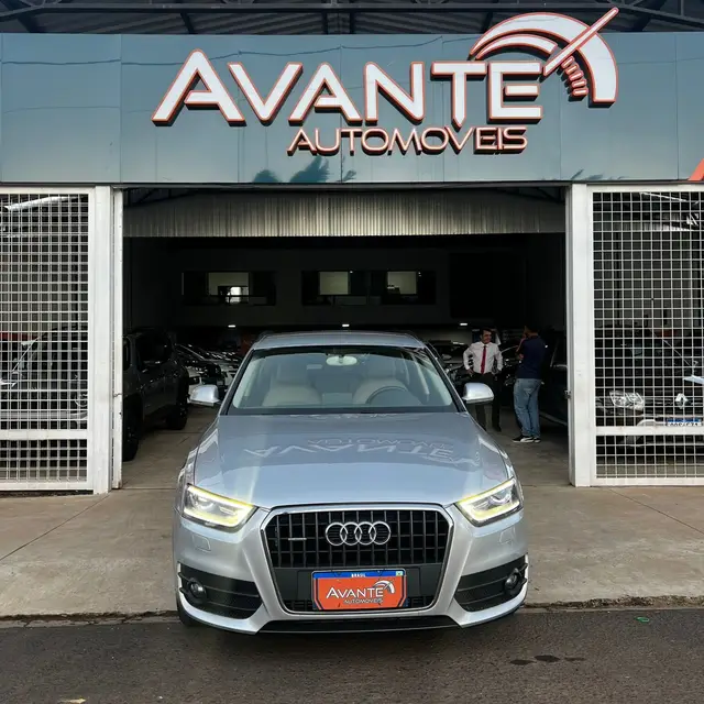 Carro Audi Q3 2014 2.0 TFSI Ambiente S Tronic Quattro