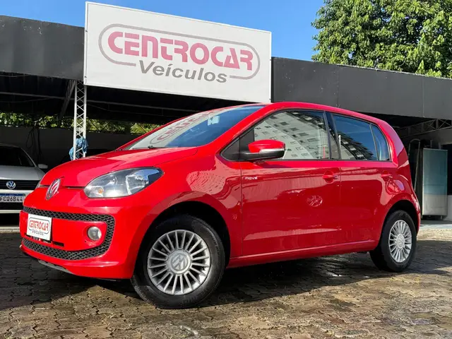 Carro Volkswagen Up! 2017 1.0 12v TSI E-Flex Move