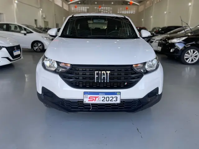 Carro Fiat Strada 2023 Freedom 1.3 CD (Flex)