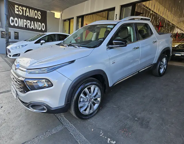 Carro Fiat Toro 2019 2.0 TDI Volcano Auto 4WD