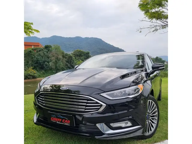 Carro Ford Fusion 2017 2.0 EcoBoost Titanium AWD (Aut)