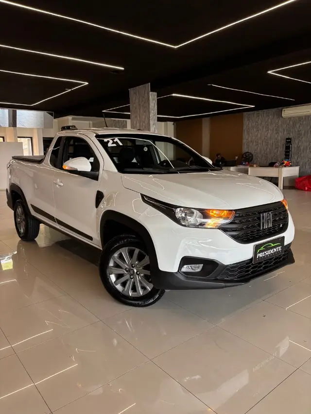 Carro Fiat Strada 2021 Freedom 1.3 CS (Flex)