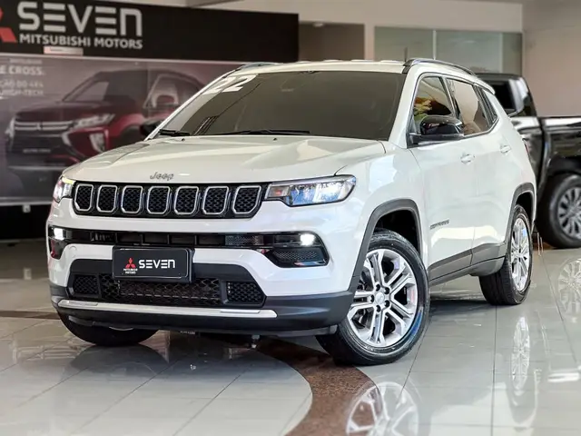 Carro Jeep Compass 2022 Longitude 1.3 T270 (Aut) (Flex)