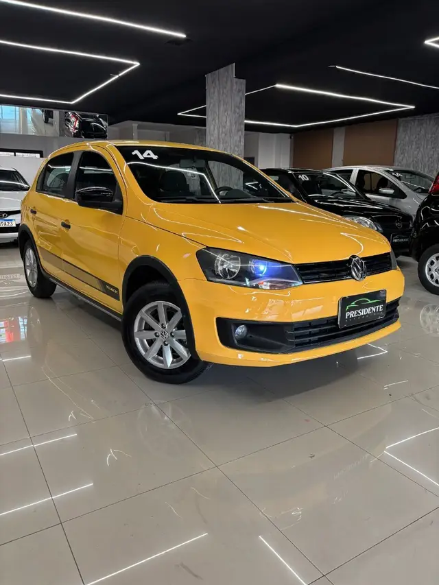 Carro Volkswagen Gol 2014 1.0 TEC Track (Flex)