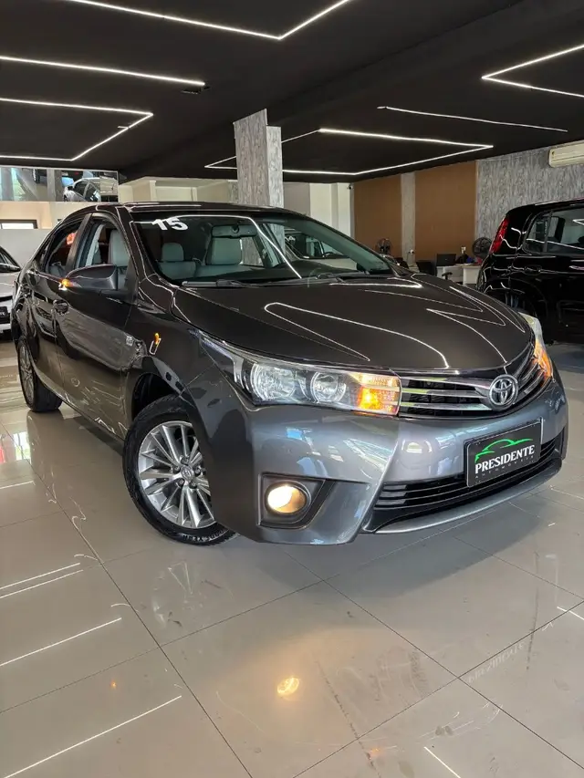 Carro Toyota Corolla 2015 2.0 XEi Multi-Drive S (Flex)