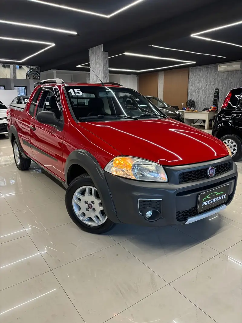 Fiat Strada Working 1.4 (Flex) (Cabine Estendida)