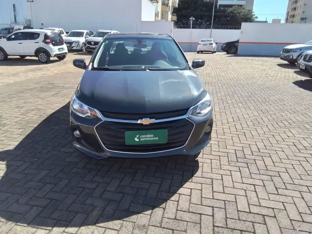 Carro Chevrolet Onix Plus 2024 LTZ 1.0 Turbo (Aut.)