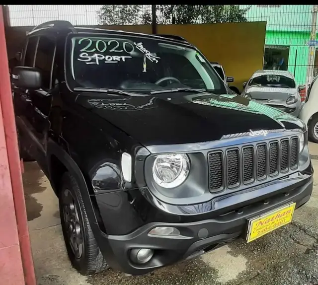 Carro Jeep Renegade 2020 1.8 4x2 (Aut) (Flex) (PCD)