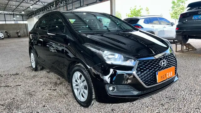 Carro Hyundai HB20S 2019 1.6 Comfort Style (Aut) (Flex)