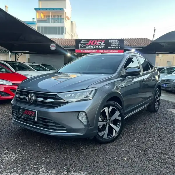 Carro Volkswagen Nivus 2021 Highline 1.0 Turbo (Aut.)