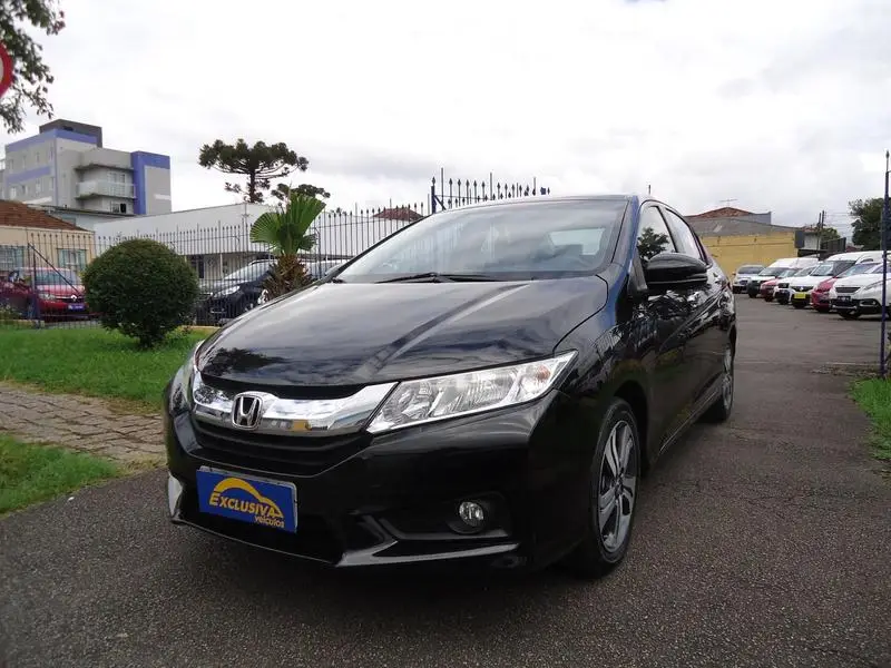 Honda City EXL 1.5 CVT (Flex)