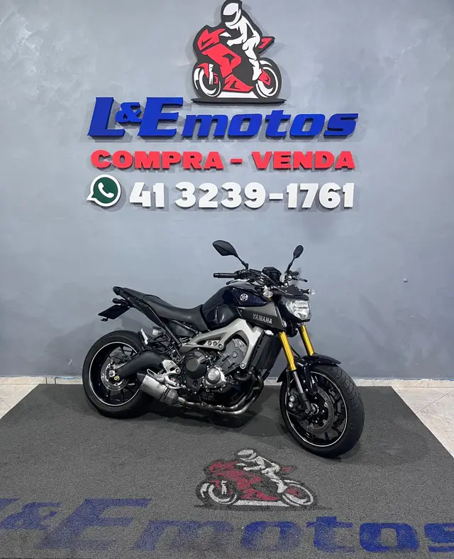 Carro Yamaha MT-09  2015 ABS