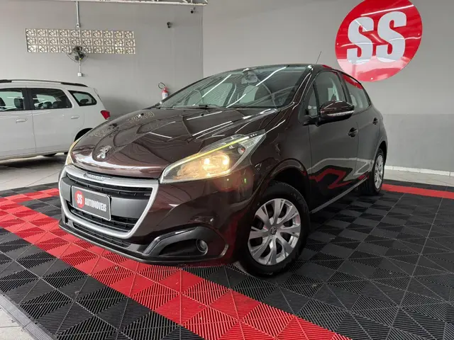 Carro Peugeot 208 2018 Active Pack 1.2 12V (Flex)