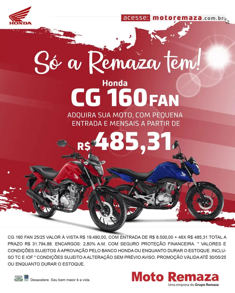 Honda CG 160 Fan