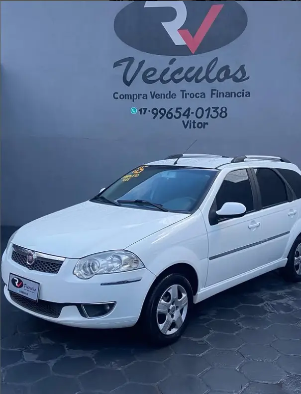 Carro Fiat Palio 2016 Attractive 1.4 Evo (Flex)