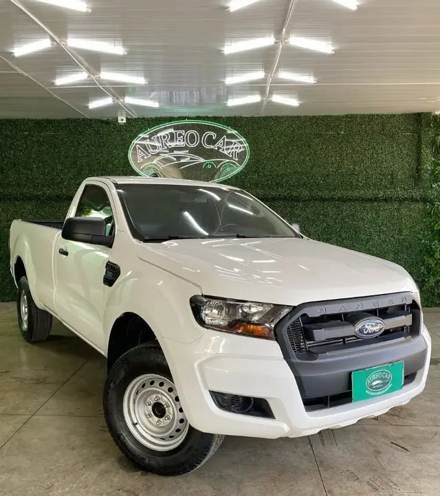 Carro Ford Ranger Cabine Simples 2021 Ranger 2.2 TD XL CS 4x4