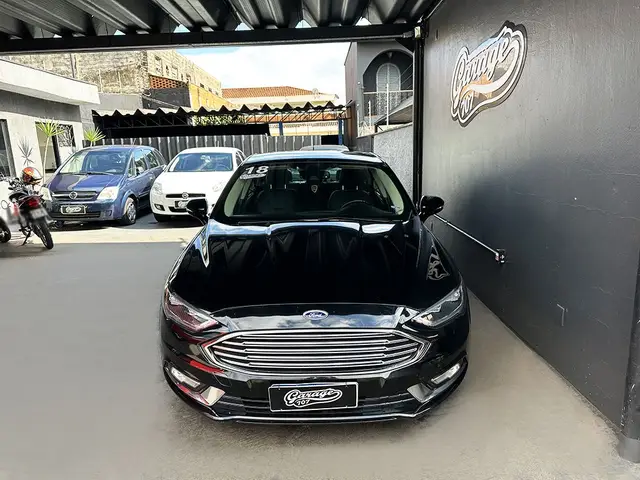 Carro Ford Fusion 2018 2.0 EcoBoost Titanium (Aut)