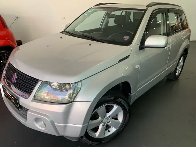 Carro Suzuki Grand Vitara 2012 4x4 2.0 16V