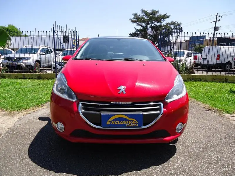Peugeot 208 Allure 1.6 16V (Flex) (Aut)