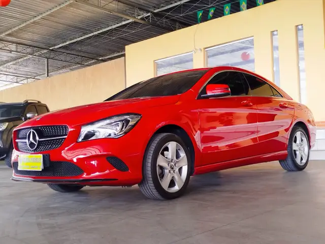 Carro Mercedes-Benz CLA 180 2018 1.6 CGI GASOLINA 7G-DCT