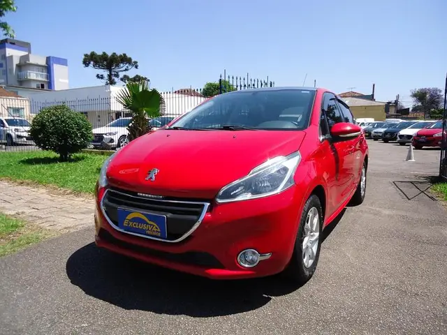 Carro Peugeot 208 2016 Allure 1.6 16V (Flex) (Aut)
