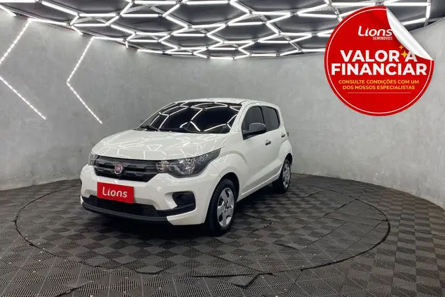 Carro Fiat Mobi 2020 Like 1.0 (Flex)