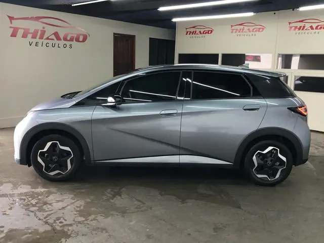 Carro BYD Dolphin 2024 Plus (Elétrico)
